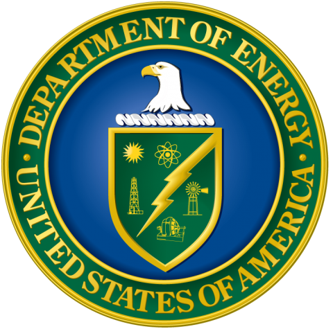 The Department of Energy logo
